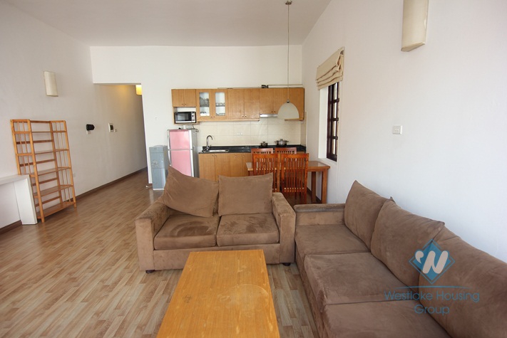 Spacious and nice serviced apartment for rent in Tay Ho